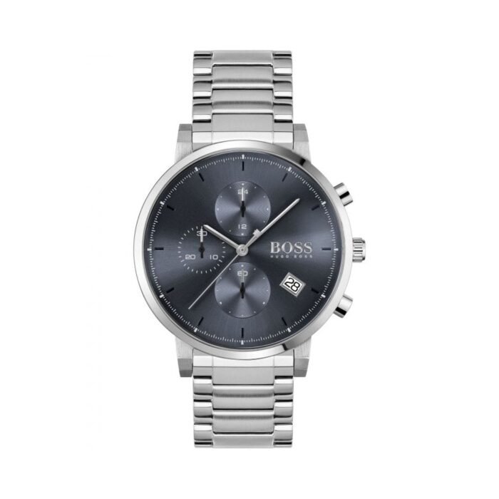 Hugo Boss Integrity Silver Stainless Steel 42mm Men's Watch (1513779)