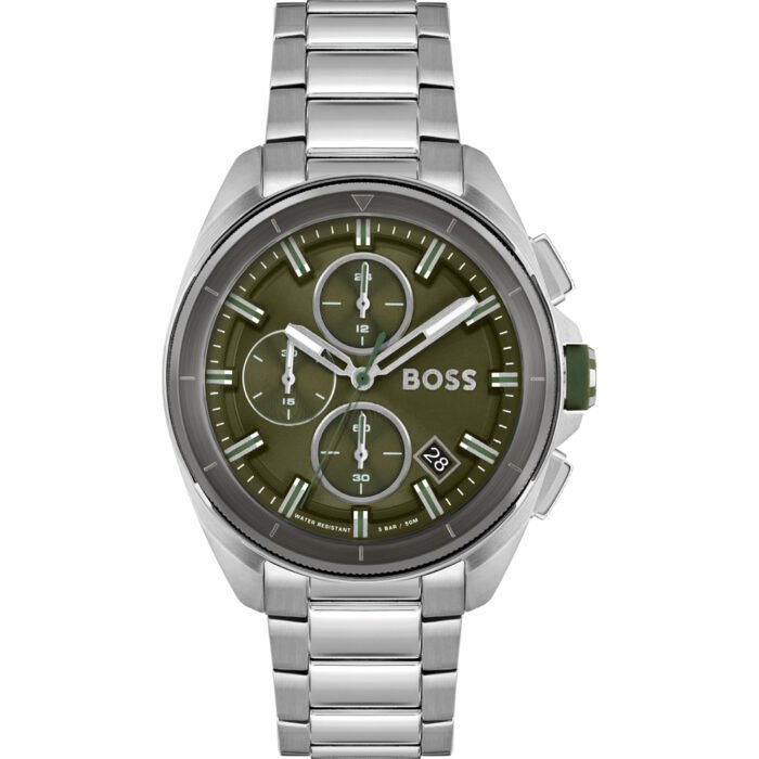 BOSS Volane Volane Silver Stainless Steel 44mm Men's Watch (1513951)