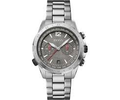 Hugo Boss Nomad Silver Stainless Steel 44mm Men's Watch (1513774)