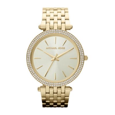 Michael Kors Darci Gold Stainless Steel 39mm Ladies Watch (MK3191)