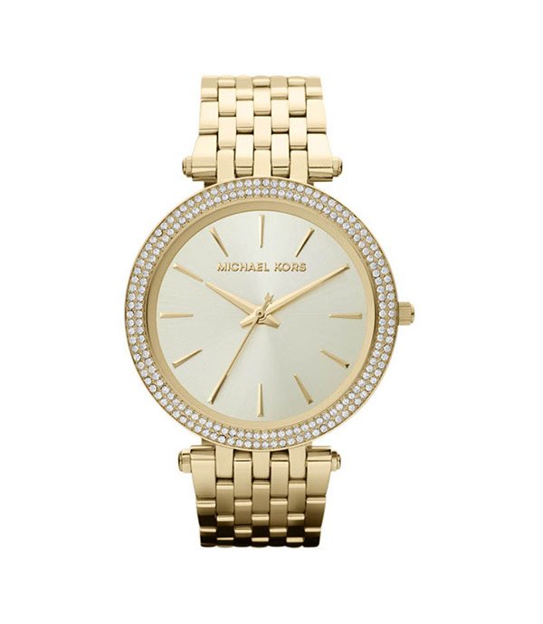 Michael Kors Darci Gold Stainless Steel 39mm Ladies Watch (MK3191)