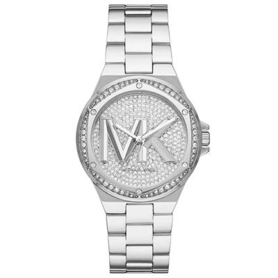 Michael Kors Lennox Silver Stainless Steel 37mm Ladies Watch (MK7234)