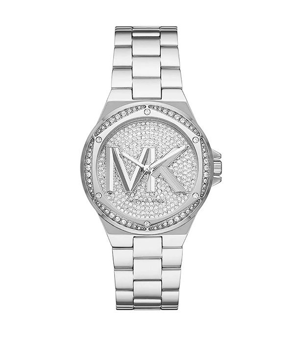 Michael Kors Lennox Silver Stainless Steel 37mm Ladies Watch (MK7234)