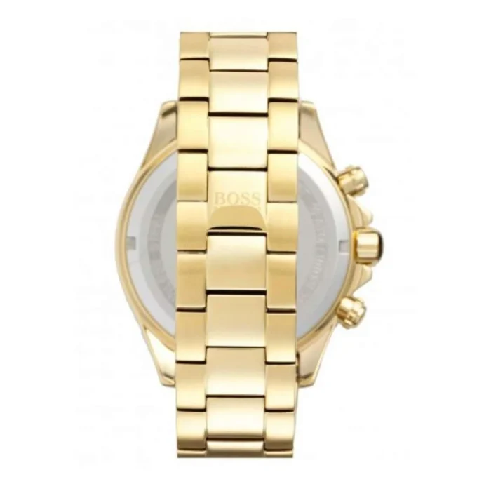 Hugo Boss Ikon Gold Stainless Steel 44mm Men's Watch (1513340) - Image 3