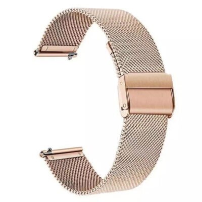 Milanese Loop Magnetic Mesh Watch Band – 10–22mm Stainless Steel