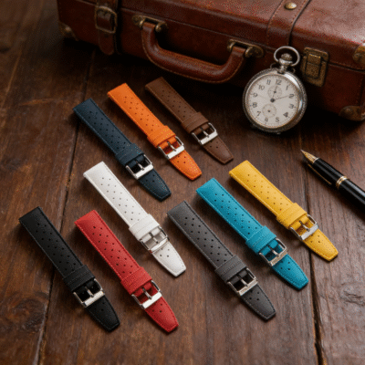 Tropical Rubber Silicone Dive Watch Band – 20mm & 22mm